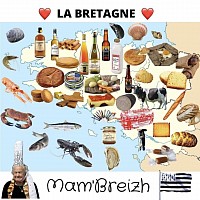Spécialités bretonnes