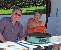 Odile ... la pro fait des jaloux !