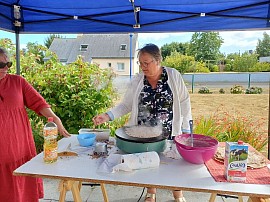 Odile .... de retour !