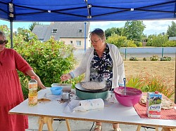 Odile montre son savoir-faire !