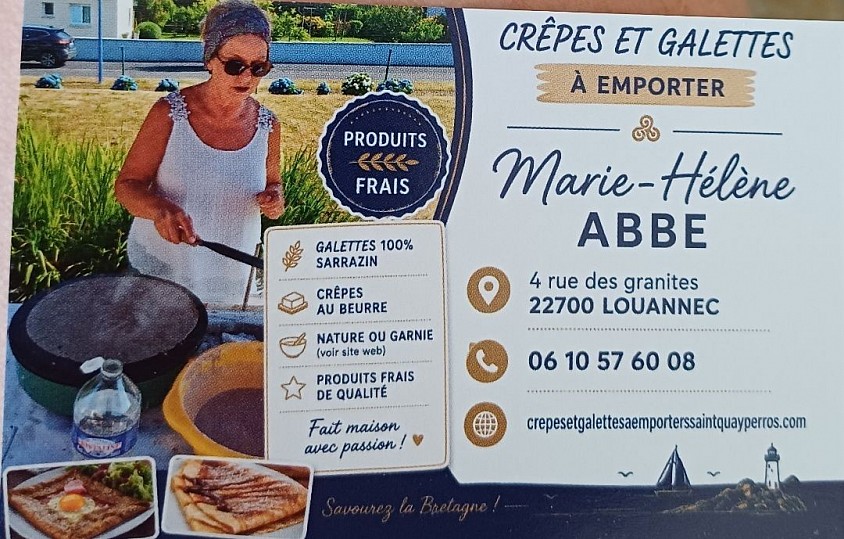 Crêpes et galettes à emporter - atelier