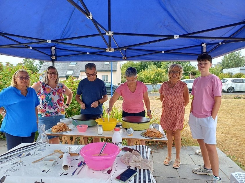 Atelier.... bonne ambiance  !